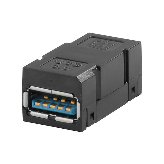 WEI IE-BI-USB-3.0-A Einsatz USB, Flanscheinsatz, Typ A