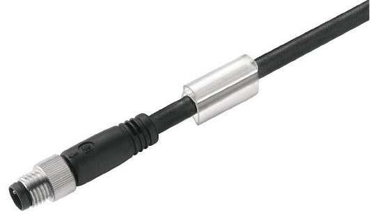 WEI SAIL-M8G-3-5.0U Sensor/Aktor-Leitung, einseitig offen, LED: Nein, 5.00 m, PU