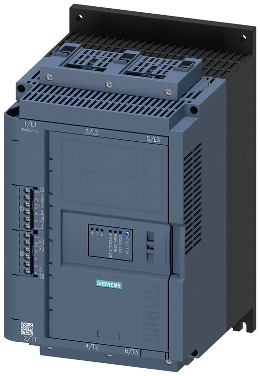 SIEM 3RW5226-1TC04 SIRIUS Sanftstarter 200-480V 77A, AC/DC 24V Schraubklemmen Th