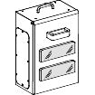 SE KSB160SM424 Abgangskasten 160A, 24 Module