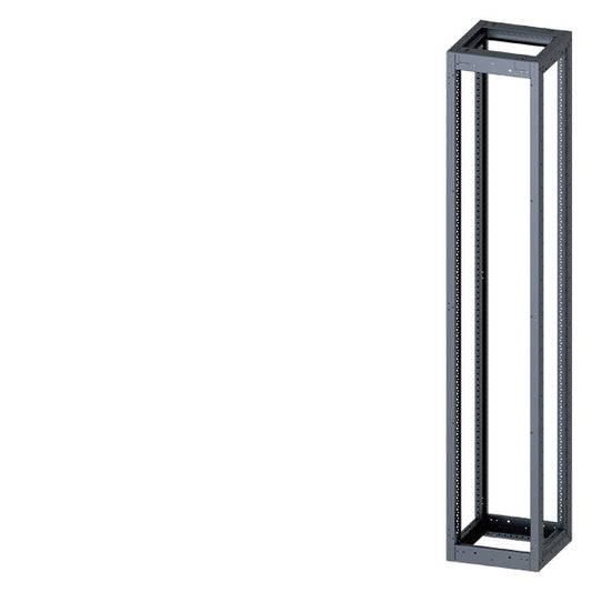 SIEM 8MF1244-2GS30 Gerüst, H: 2200mm, B: 400mm, T: 400mm, verzinkt