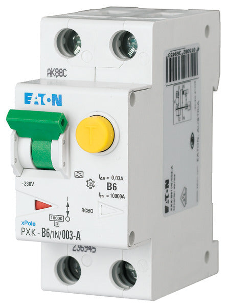 MOE PXK-B6/1N/003-A FI/LS-Kombischalter