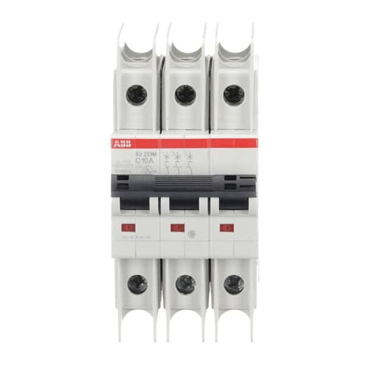 ABB SU203M-C10 Sicherungsautomat C-Char., 10kA, 10A, 3P UL489
