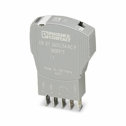 PHO CB E1 24DC/1A NC P Elektronischer Geräteschutzschalter