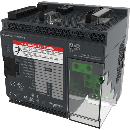 SE METSEION92030 Netzanalysatoren ION9000 ohne Display