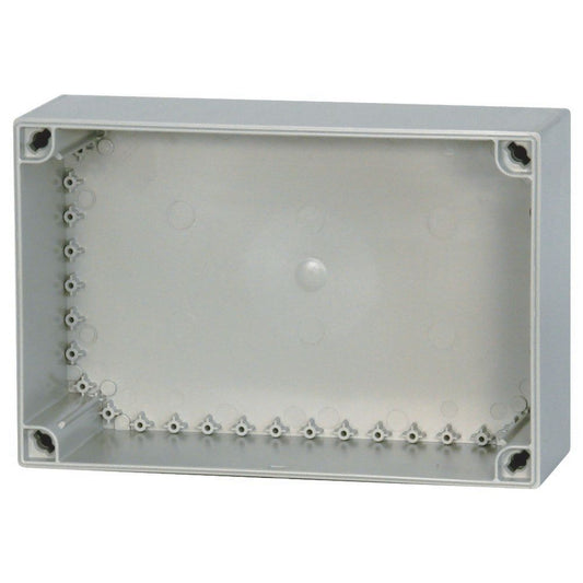 MOE U-CI43X Gehäuse-Unterteil 375x250mm o Vorprägung