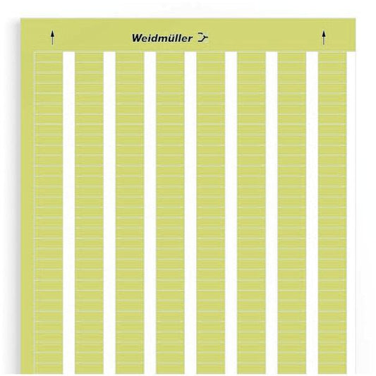WEI LMMT 30018/6,5VARI Klebeetikett 18x6,5mm
