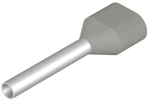 WEI H0,75/19DS ZH GR Aderendhülse, 0.75 qmm, 12 mm, Farbcode