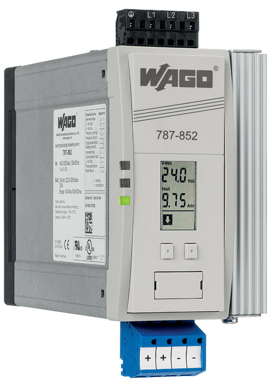 WAGO 787-852 PRO-Netzgeräte 24 V DC / 20 A, mit LineMonitor