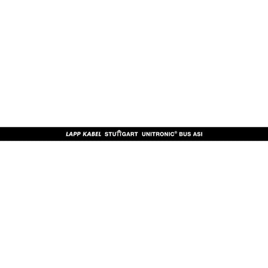 LAPP UNITRONIC BUS ASI LD (G) BK 2x2,5 UNITRONIC BUS ASI LD (G) BK 2x2.5