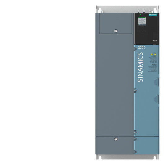 SIEM 6SL4113-0CA23-0FF0 SINAMICS G220 3AC380-500V+10/-20% 47-63Hz Leistung gerin