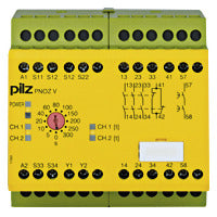 PILZ 774791 PNOZ V 300s 24VDC 3n/o 1n/c 1n/o (