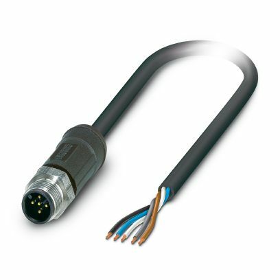 PHO SAC-5P-M12MS/ 2,0-28X OD Sensor-/Aktor-Kabel
