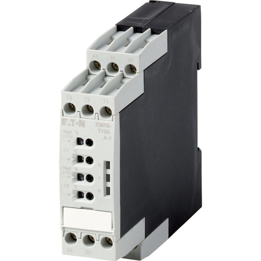 MOE EMR6-T100-A-1 Temperaturwächter, 0-+100 °C, 24-240V AC, 50/60 Hz, 24-240V DC