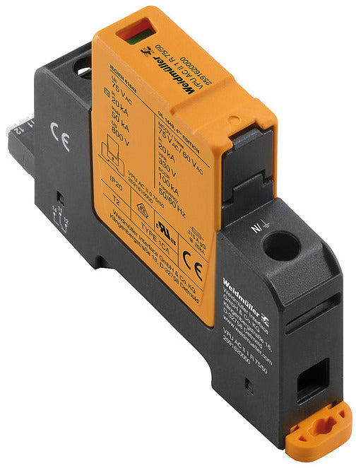 WEI VPU AC II 1 R 75/50 Überspannungsableiter (Energietechnik/ Stromversorgung),