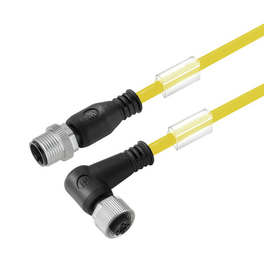 WEI SAIL-M12GM12W-5-5.0UGE Kabel, Leitung