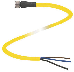 PF V3-GM-YE2M-PVC-U Kabeldose V3-GM-YE2M-PVC-U