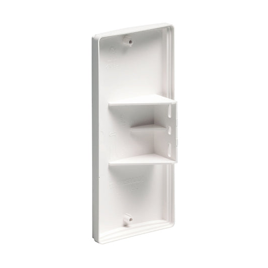 SE 5504160 INKA Kanal Endstück PVC 100/72 RAL9016 weiß Typ:INKA-ES101ABS
