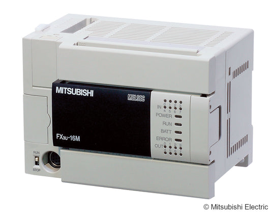 MIT FX3U-16MT/ESS SPS FX3U Grundgerät AC 100-240V 8 Eingänge