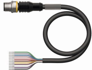 TURC RSC12.120T-10/TEL Aktuator- und Sensorleitung / PVC, Anschlussleitung
