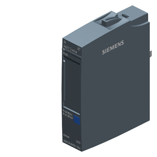 SIEM 6AG1134-6HD01-7BA1 SIPLUS ET 200SP AI 4xU/I 2-w ST