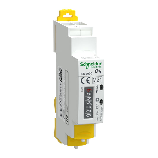 SE A9MEM2000 IEM2000 Energiezähler 1P 40A Mid