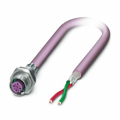 PHO SACCBP-FSB-2CON-PG9/5,0-910SCO Bussystem-Einbaubuchse