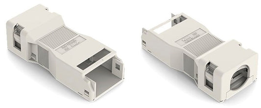 WAGO 890-514 Zugentlastungsgehäuse 4-polig weiß