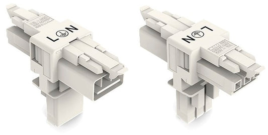 WAGO 890-656 T-Verteiler weiß
