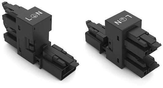 WAGO 890-636 h-Verteiler schwarz