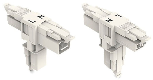 WAGO 890-1665 T-Verteiler schwarz