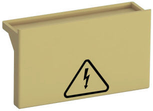 ABB BS1-3 BS1-3 Berührungsschutz-Abdeckung Leerpl. BS1-3