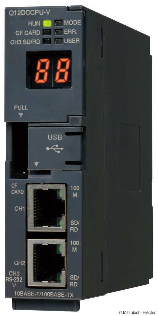 MIT ME1PN1FW-CCPU SPS SystemQ, Profinet IO Controller
