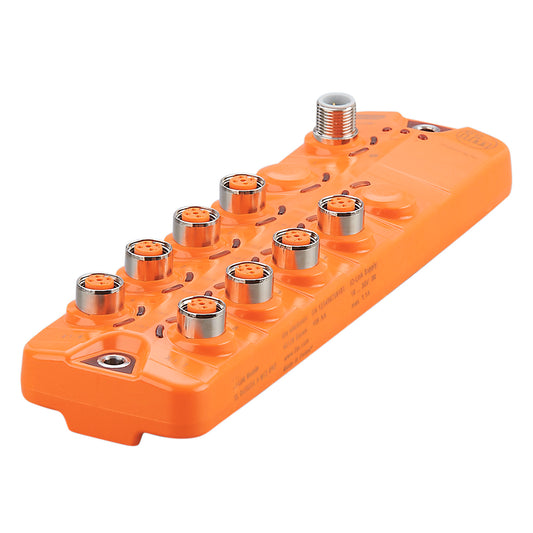 IFM AL2321 IO-Link-Eingangs-/Ausgangsmodul, 26 x 59,3 x 208 mm, Anzahl der digit