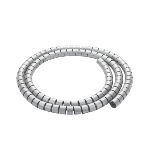 SE ISM50850 Kabelschlauch 25mm graumetallic
