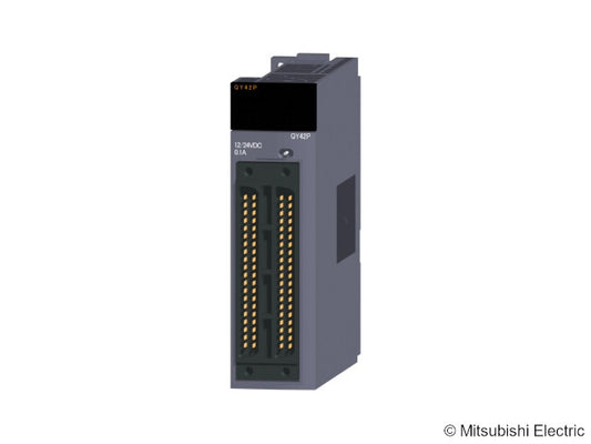 MIT QY42P SPS SystemQ Ausgangsmodul 12/24VDC 0,1A 64 Transis