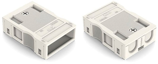 WAGO 770-513/023-000 Zugentlastungsgehäuse weiß