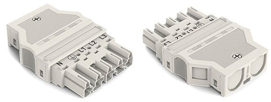 WAGO 770-135 Stecker 0,5-4 qmm weiß