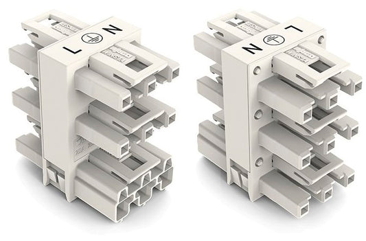 WAGO 770-658 Verteiler weiß