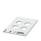 PHO US-EMLP-HA 30 (45X10) Kunststoffschild