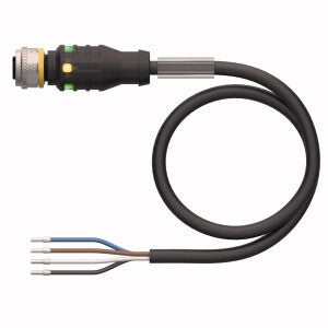 TURC RKC4.4T-P7X2-2/TXL Sensor-/Aktorltg. PUR 4adrig 2M M12 BU ger 4pol.  2xLED