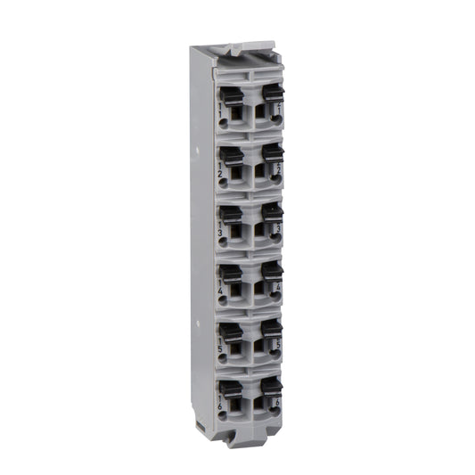 SE TM5ACTB12PS Term. Block-12Pin-24VDC Grey