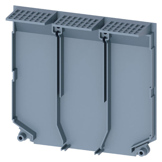 SIEM 3VA9111-0WK30 Isolationsplatte verbreitert 3 Polig 1 St. Zubehör für: 3VA1