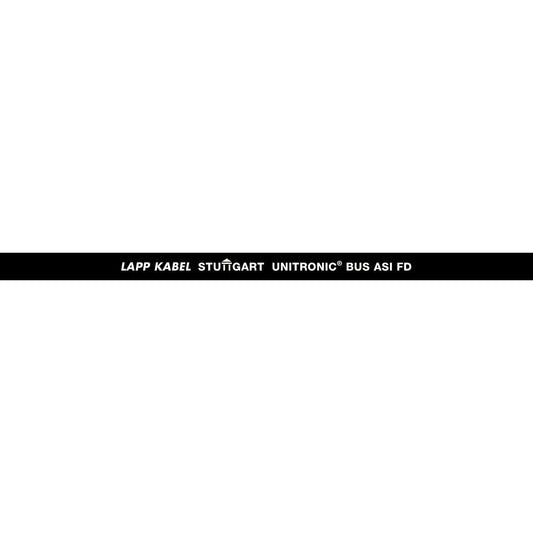 LAPP UNITRONIC BUS ASI FD P FRNC BK Datenkabel UNITRONIC BUS ASI FD P FRNC BK