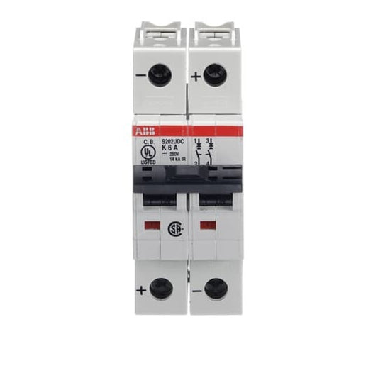 ABB LS S202UDC-K6 Si-Automaten S200 B+  LS S202UDC-K6