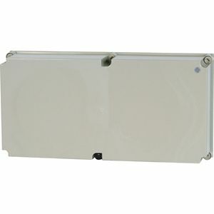MOE D250-CI48-RAL7035 Deckel, RAL7032, HxBxT=750x375x150mm