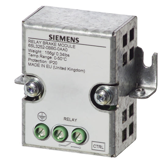 SIEM 6SL3252-0BB00-0AA0 SINAMICS Brake Relay für Power Module