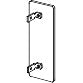 SE 5440430 FED Kanal Endstück 123/34 Aluminium natureloxiert Typ:FED-ES12324