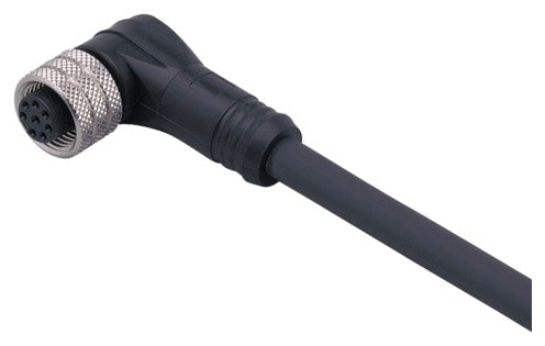 IFM E12238 Kabeldose abgewinkelt M12 8-polig AC/DC
