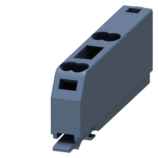 SIEM 3ZY1121-2BA00 Abnehmbare Klemme 2-Polig, Push-In-Klemmen bis max. 2X1,5 qmm